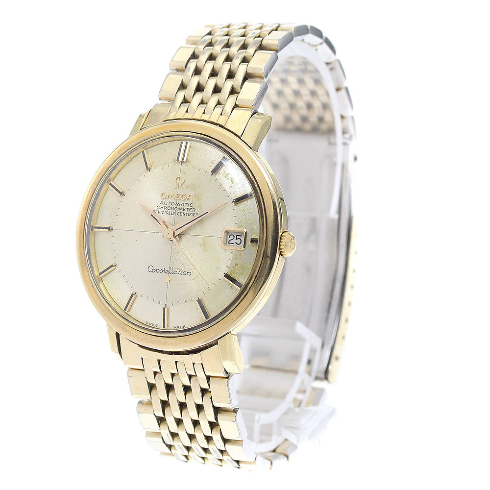 OMEGA Constellation 168.004-62 Date 12-sided Cal.561 Automatic Men's _943125