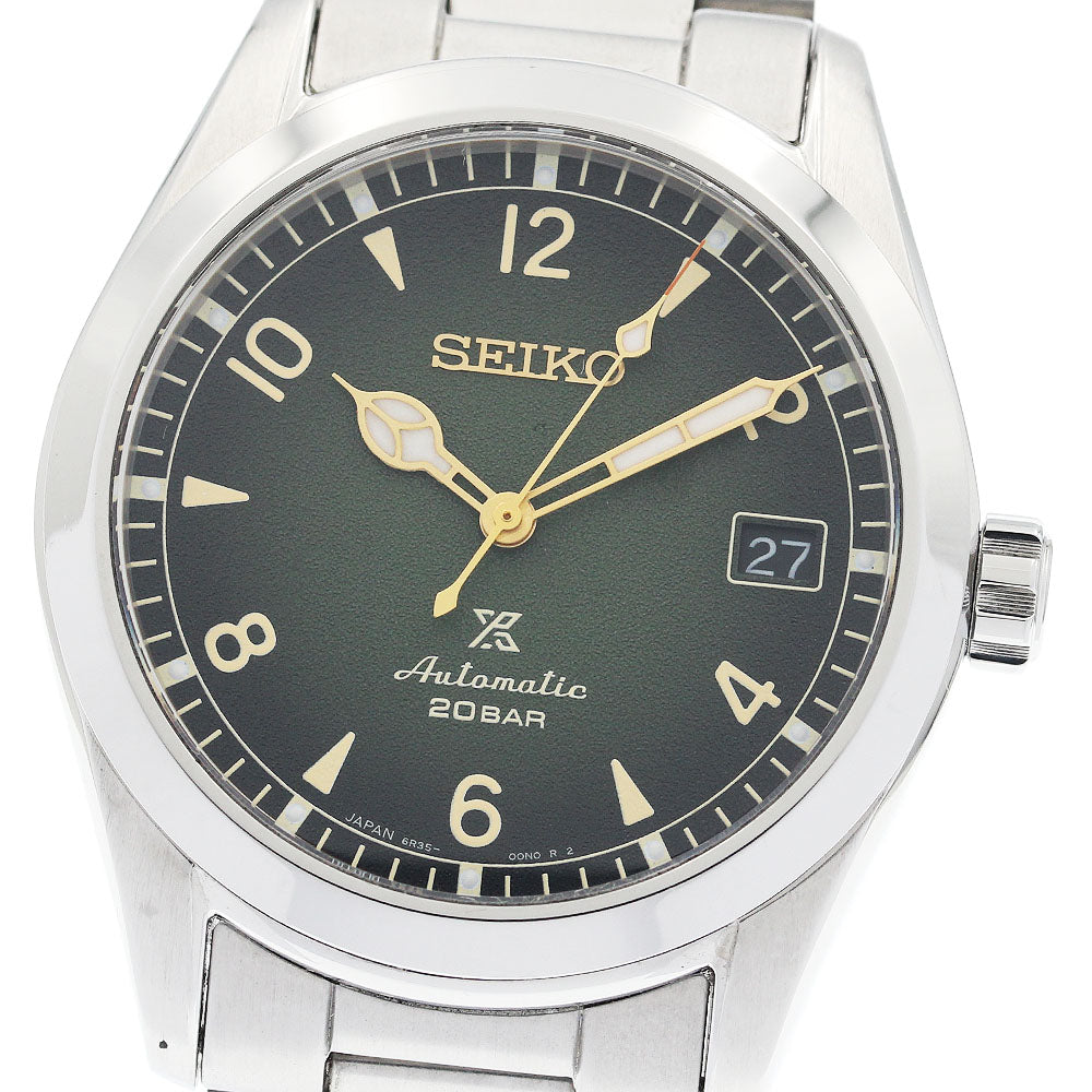 SEIKO Prospex Alpinist SBDC115/6R35-01B0 Date green Dial Automatic Men's_943127