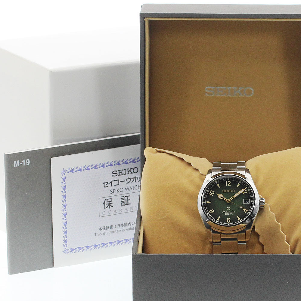 SEIKO Prospex Alpinist SBDC115/6R35-01B0 Date green Dial Automatic Men's_943127