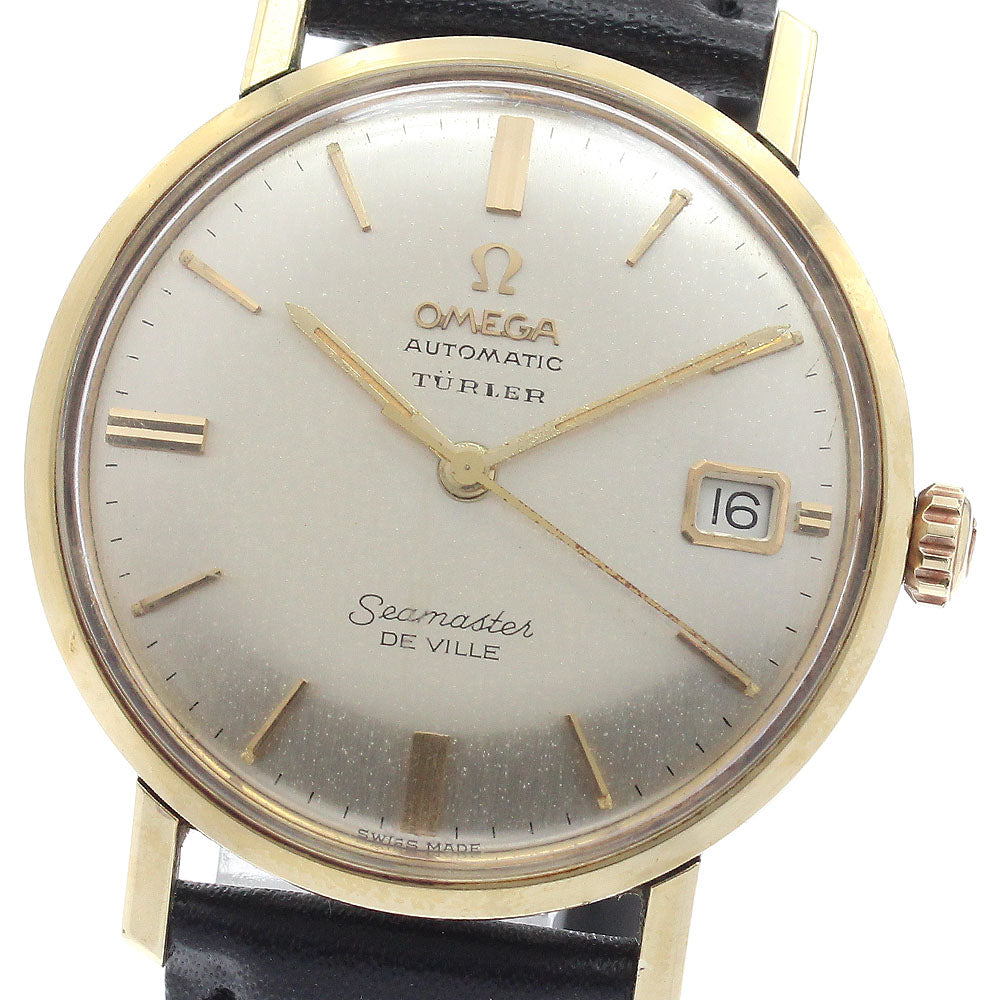 OMEGA TURLER SeamasterDe Ville Date Silver Dial Automatic Men's Watch_943129