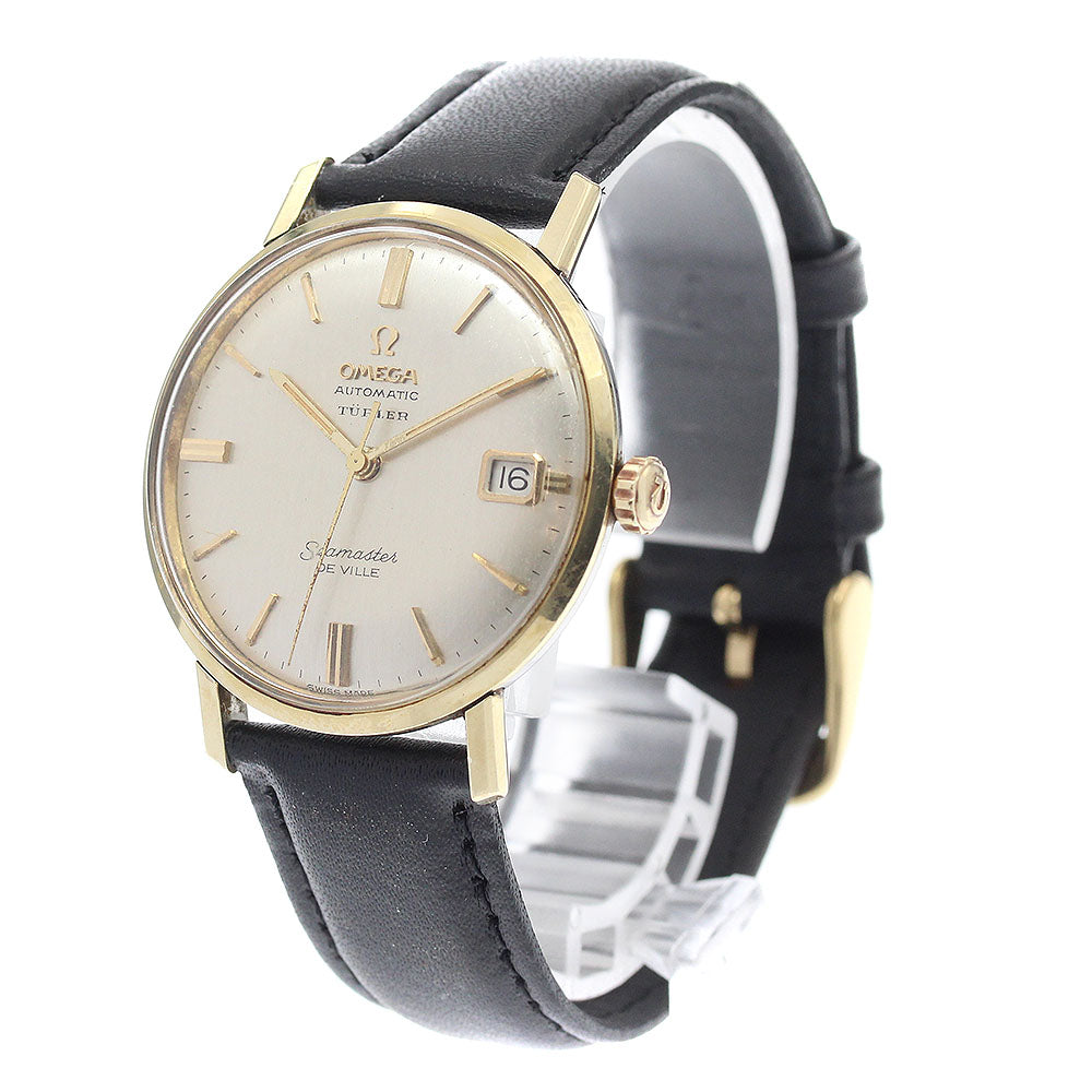 OMEGA TURLER SeamasterDe Ville Date Silver Dial Automatic Men's Watch_943129