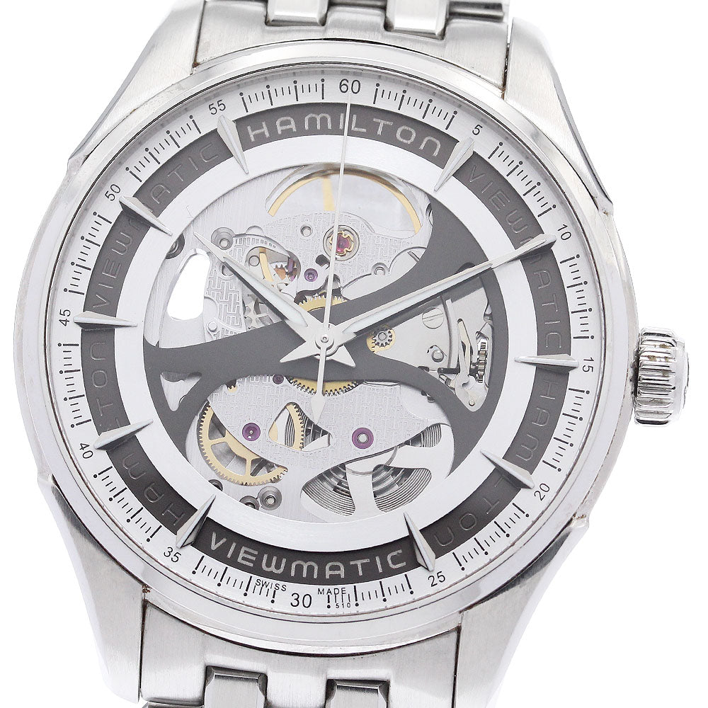 HAMILTON Jazzmaster Viewmatic H42555151 Automatic Men's Watch_943132