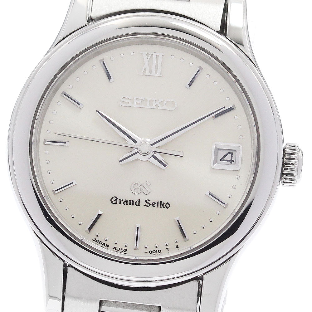 SEIKO Grand Seiko STGF013/4J52-0010 Date Silver Dial Quartz Ladies Watch_943137