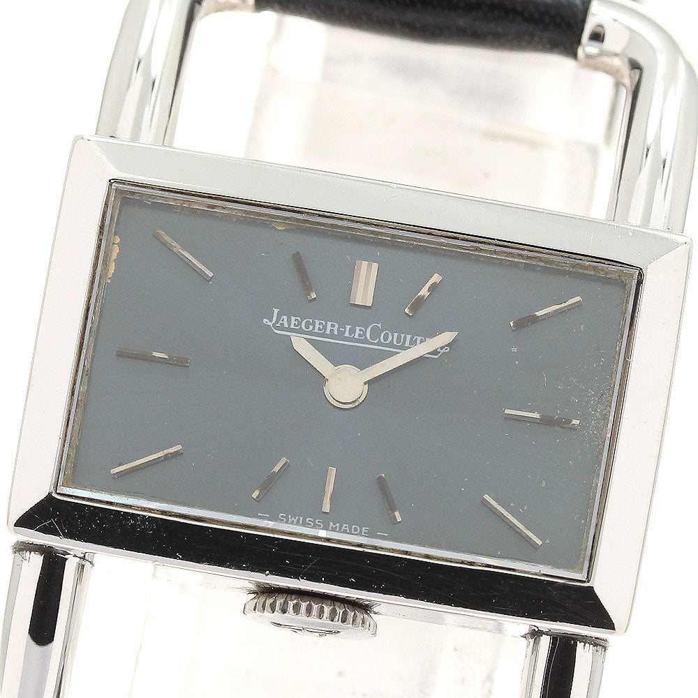 JAEGER-LECOULTRE Etrie 6134.42 Driver's watch Hand Winding Ladies_943151