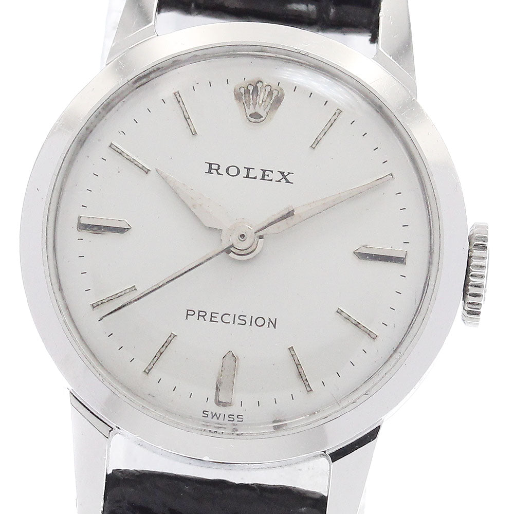 ROLEX Precision 9169 Cal.1310 Silver Dial Hand Winding Ladies Watch_943154