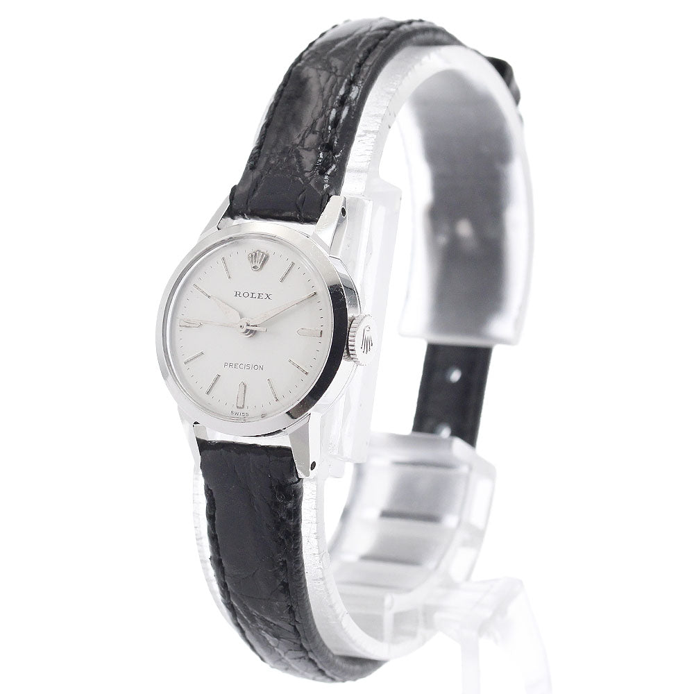 ROLEX Precision 9169 Cal.1310 Silver Dial Hand Winding Ladies Watch_943154