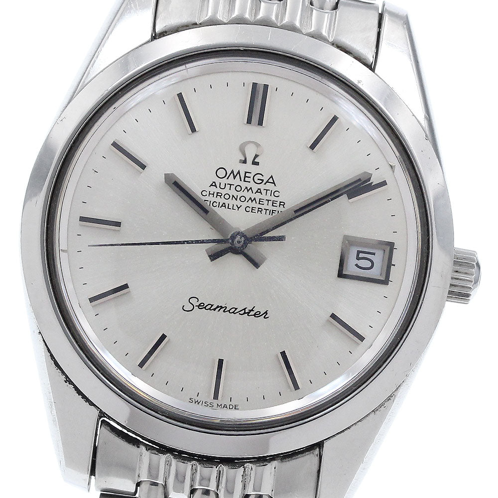 OMEGA Seamaster 168.0061 Rice Bracelet Date Cal.1011 Auto Men's Watch_943170