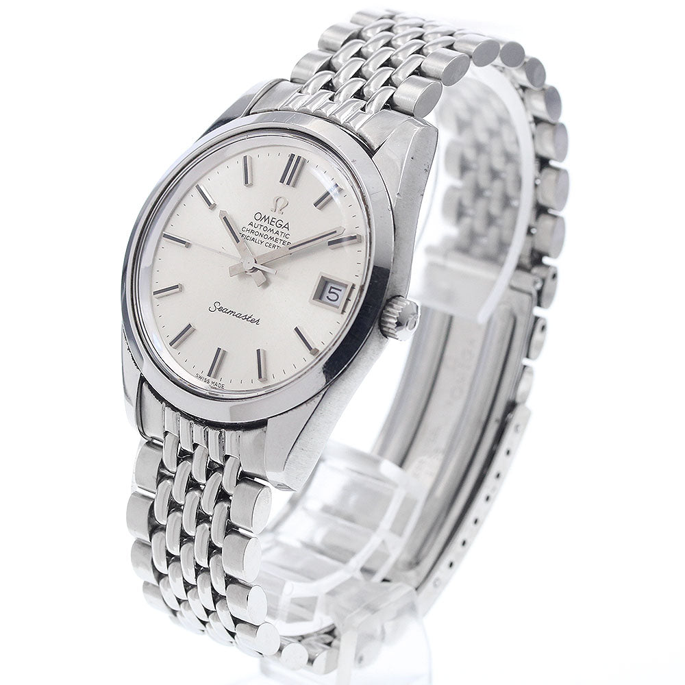 OMEGA Seamaster 168.0061 Rice Bracelet Date Cal.1011 Auto Men's Watch_943170