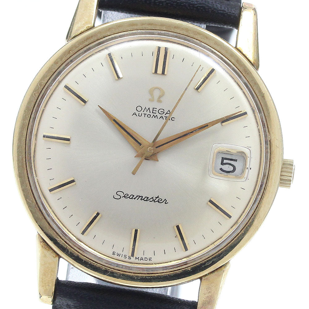 OMEGA Seamaster 166.003 Date cal.565 Silver Dial Automatic Men's Watch_943171