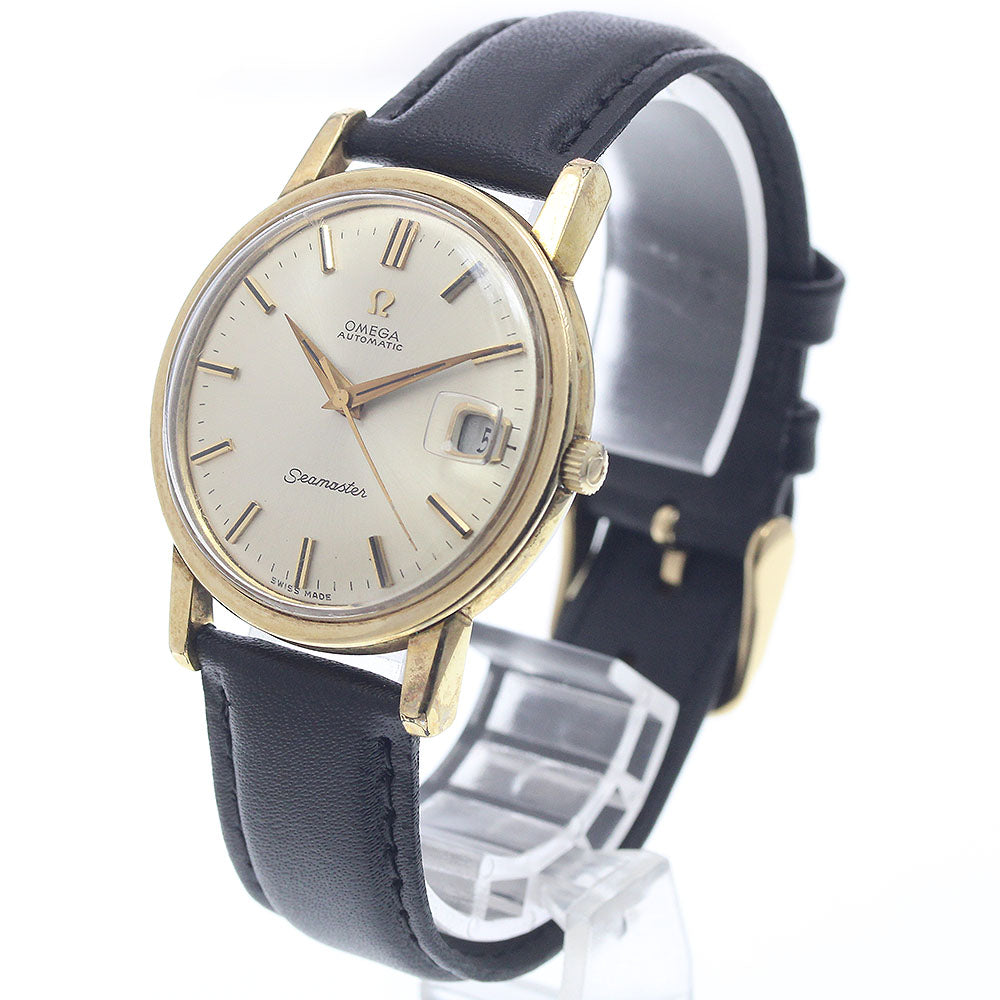 OMEGA Seamaster 166.003 Date cal.565 Silver Dial Automatic Men's Watch_943171