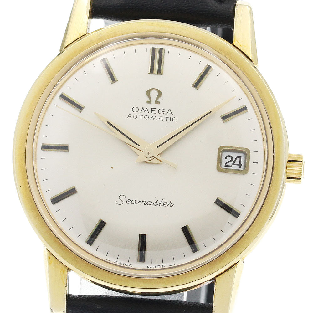 OMEGA Seamaster 166.003 Date cal.565 Silver Dial Automatic Men's Watch_943224