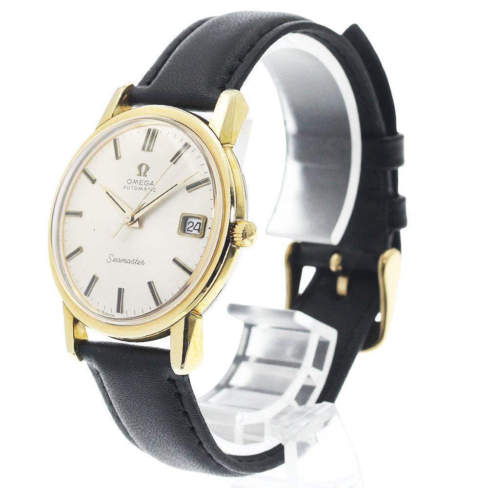 OMEGA Seamaster 166.003 Date cal.565 Silver Dial Automatic Men's Watch_943224