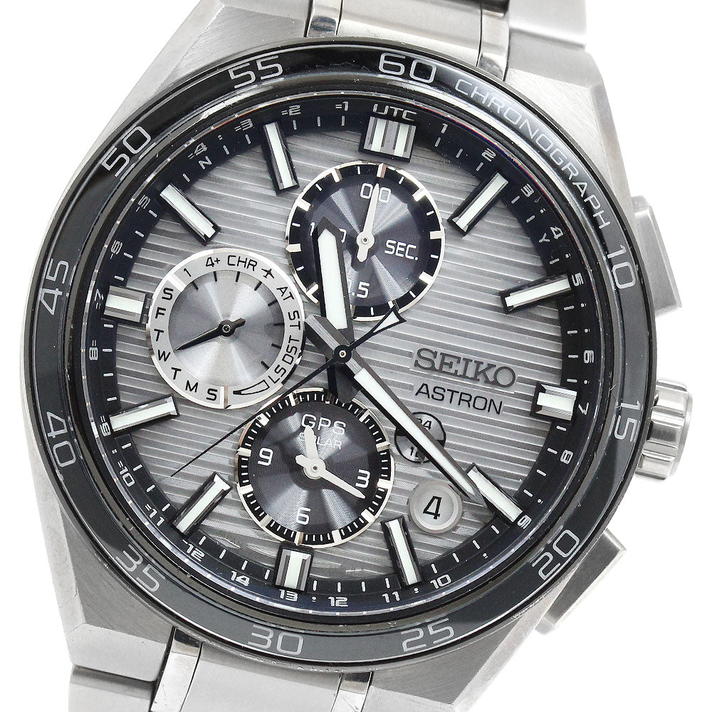 SEIKO Astron Nexter SBXC177/5X83-0AP0-1 Solar Powered Radio Men's Watch_943231