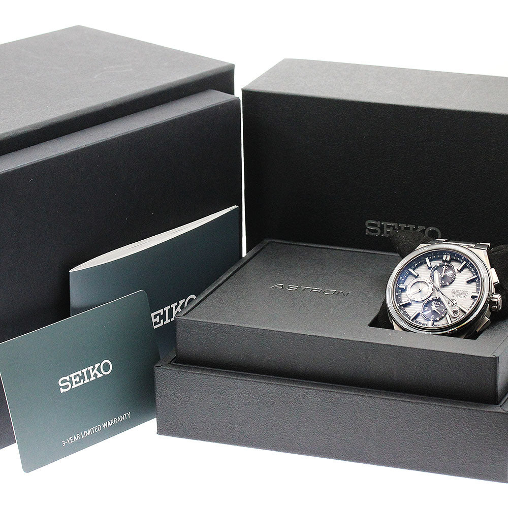 SEIKO Astron Nexter SBXC177/5X83-0AP0-1 Solar Powered Radio Men's Watch_943231