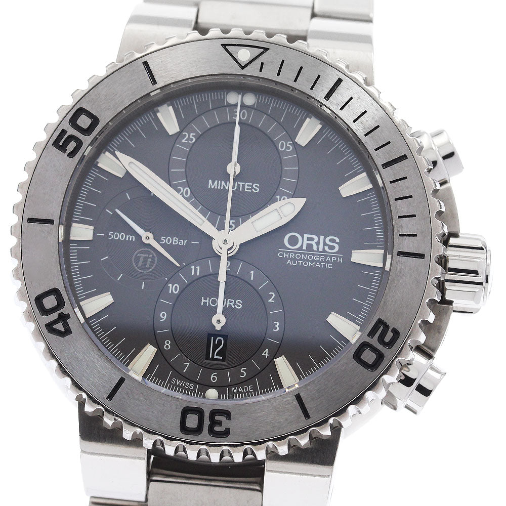 ORIS Aquis 7655-72/01 674 7655 7253-07 8 26 Date Automatic Men's Watch_943233