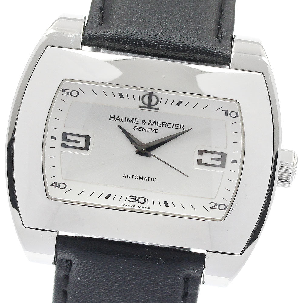 Baume & Mercier Hampton City 65402 Silver Dial Automatic Men's Watch_943240