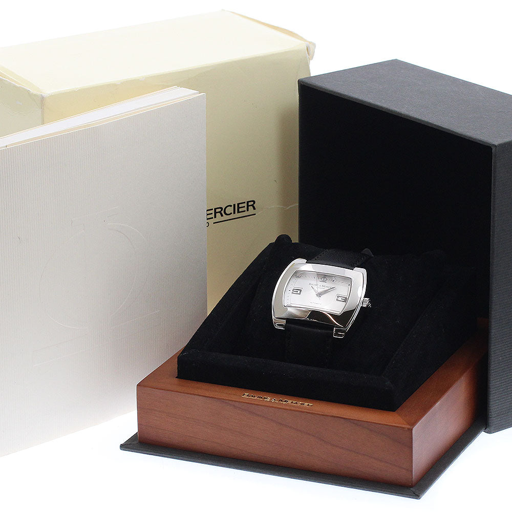 Baume & Mercier Hampton City 65402 Silver Dial Automatic Men's Watch_943240