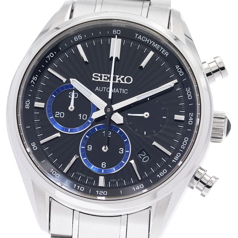 SEIKO Brights Mechanical SDGZ019/8R48-00B0 Chronograph Automatic Men's_943242