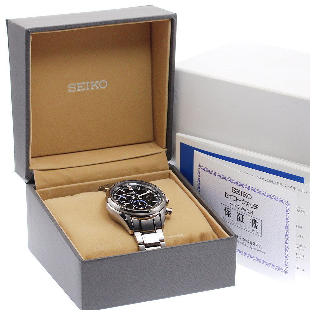 SEIKO Brights Mechanical SDGZ019/8R48-00B0 Chronograph Automatic Men's_943242