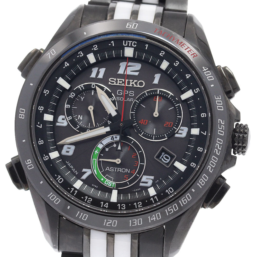 SEIKO Astron SBXB037/8X82-0AL0-1 Solar Powered Radio Men's Watch_943243
