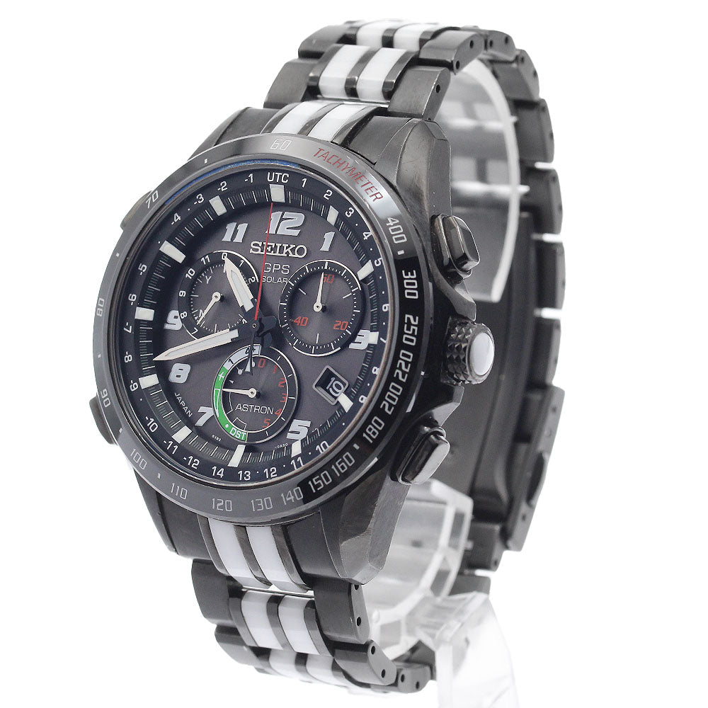 SEIKO Astron SBXB037/8X82-0AL0-1 Solar Powered Radio Men's Watch_943243