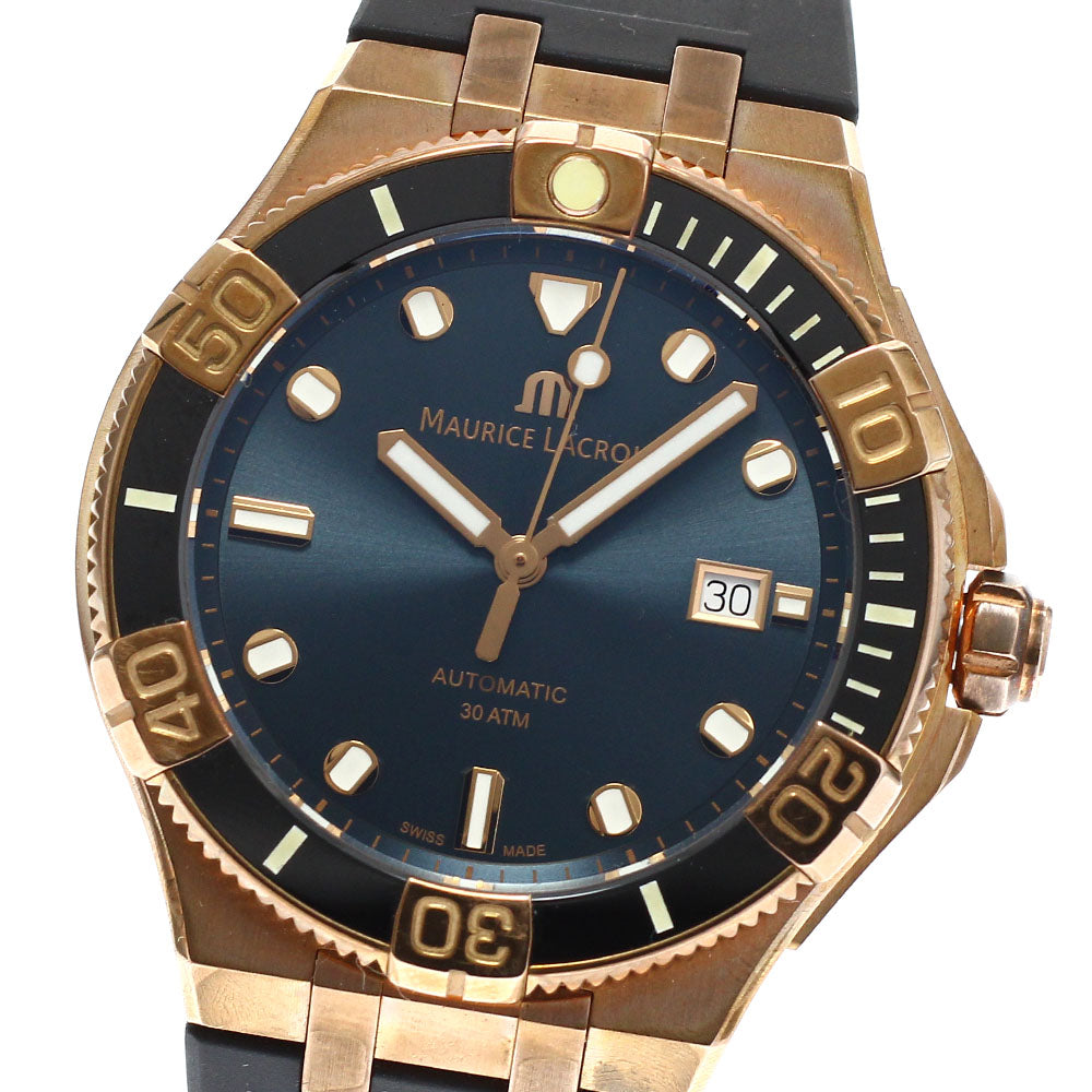 MAURICE LACROIX Icon Ventura Bronze AI6058-BRZ0B-330-2 Date AT Men's_943244