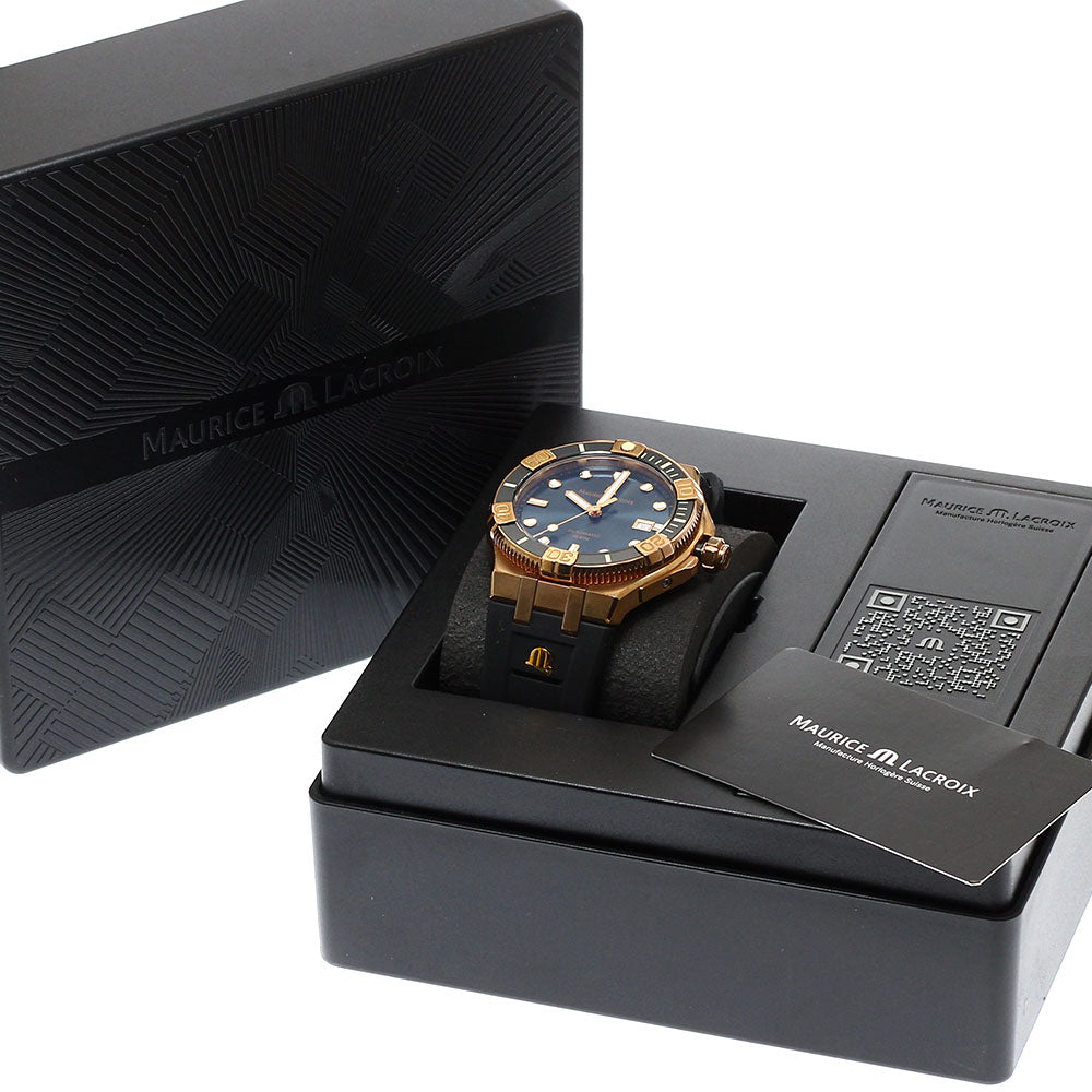 MAURICE LACROIX Icon Ventura Bronze AI6058-BRZ0B-330-2 Date AT Men's_943244