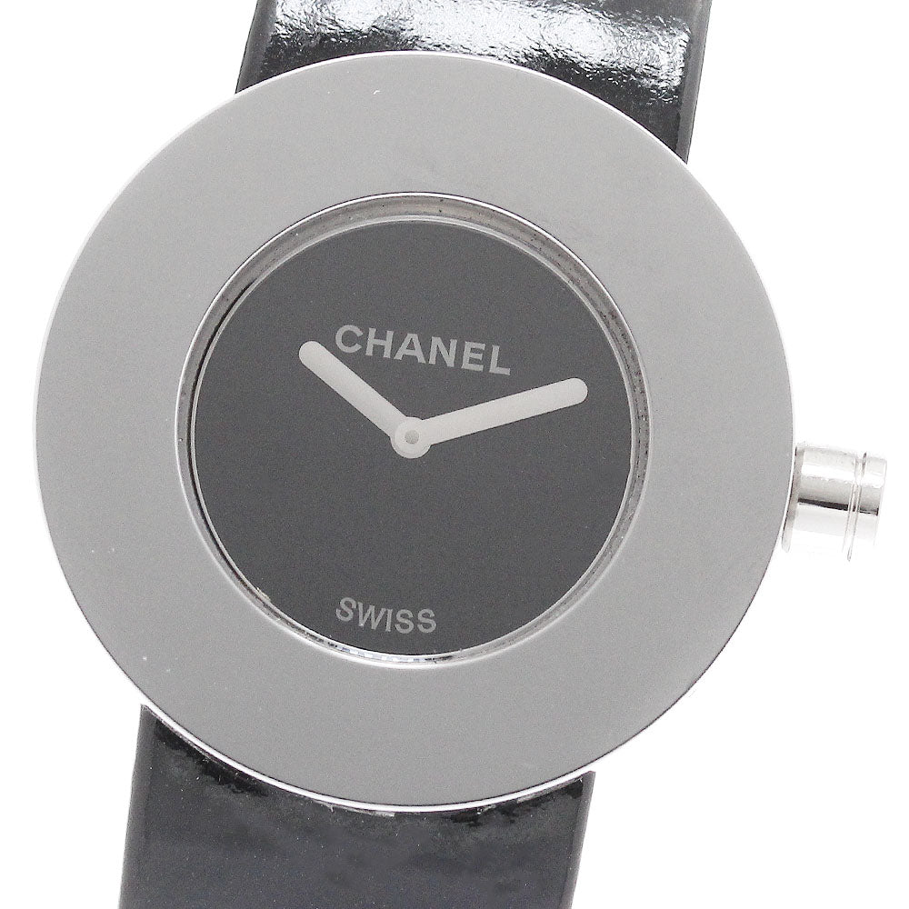 CHANEL La Ronde H0579 black Dial Quartz Ladies Watch_943253