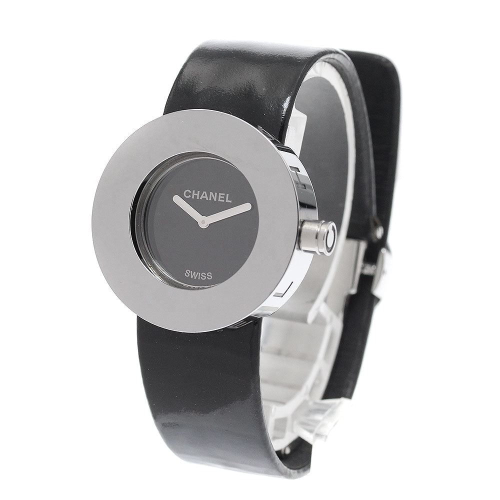 CHANEL La Ronde H0579 black Dial Quartz Ladies Watch_943253