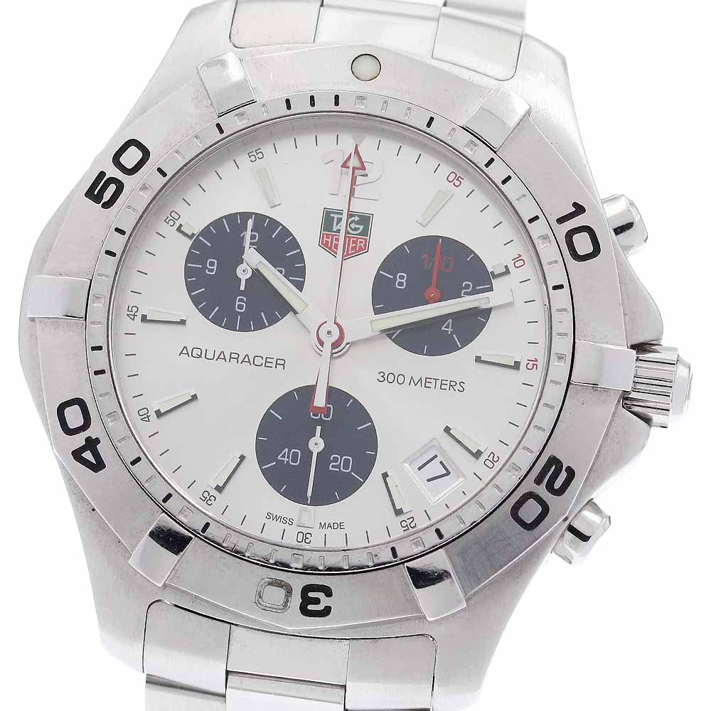 TAG HEUER Aquaracer CAF1111 Date Chronograph Quartz Men's Watch_943254