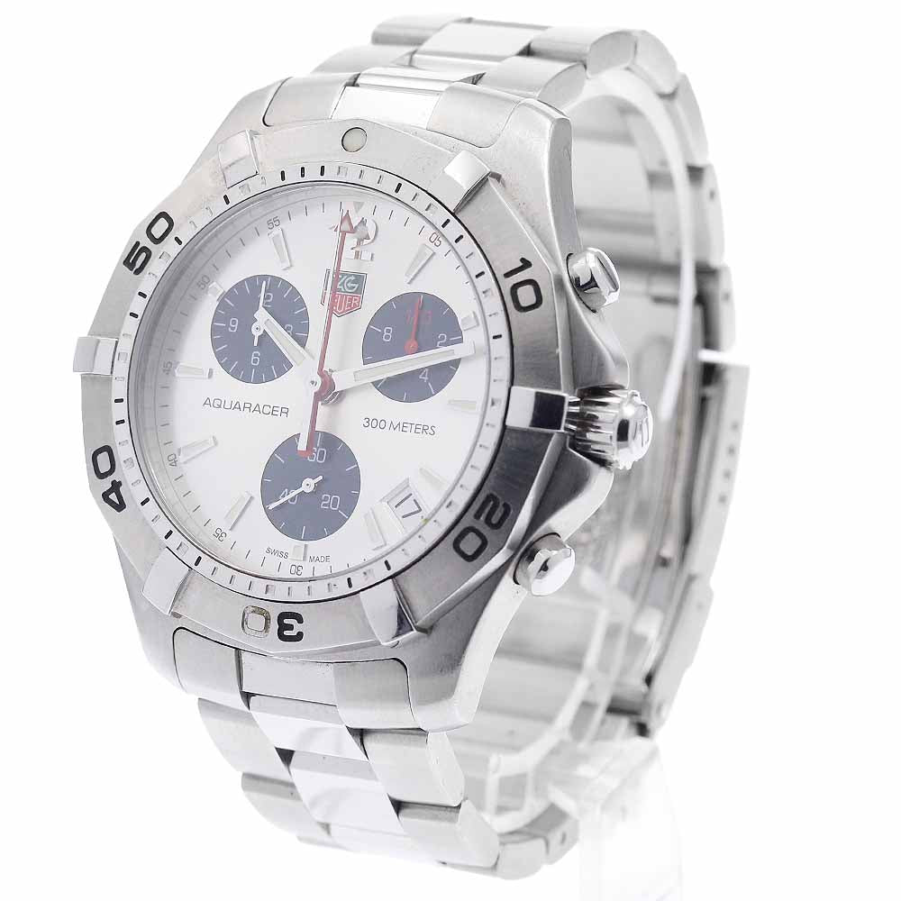 TAG HEUER Aquaracer CAF1111 Date Chronograph Quartz Men's Watch_943254