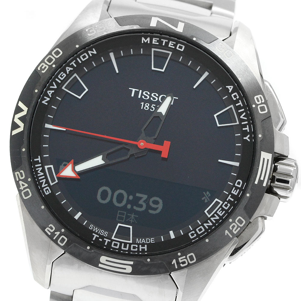 TISSOT T-Touch Connect T121.420.47.051.01 Solar Powered Men's Watch_943259