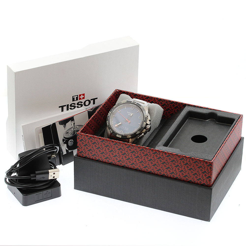 TISSOT T-Touch Connect T121.420.47.051.01 Solar Powered Men's Watch_943259