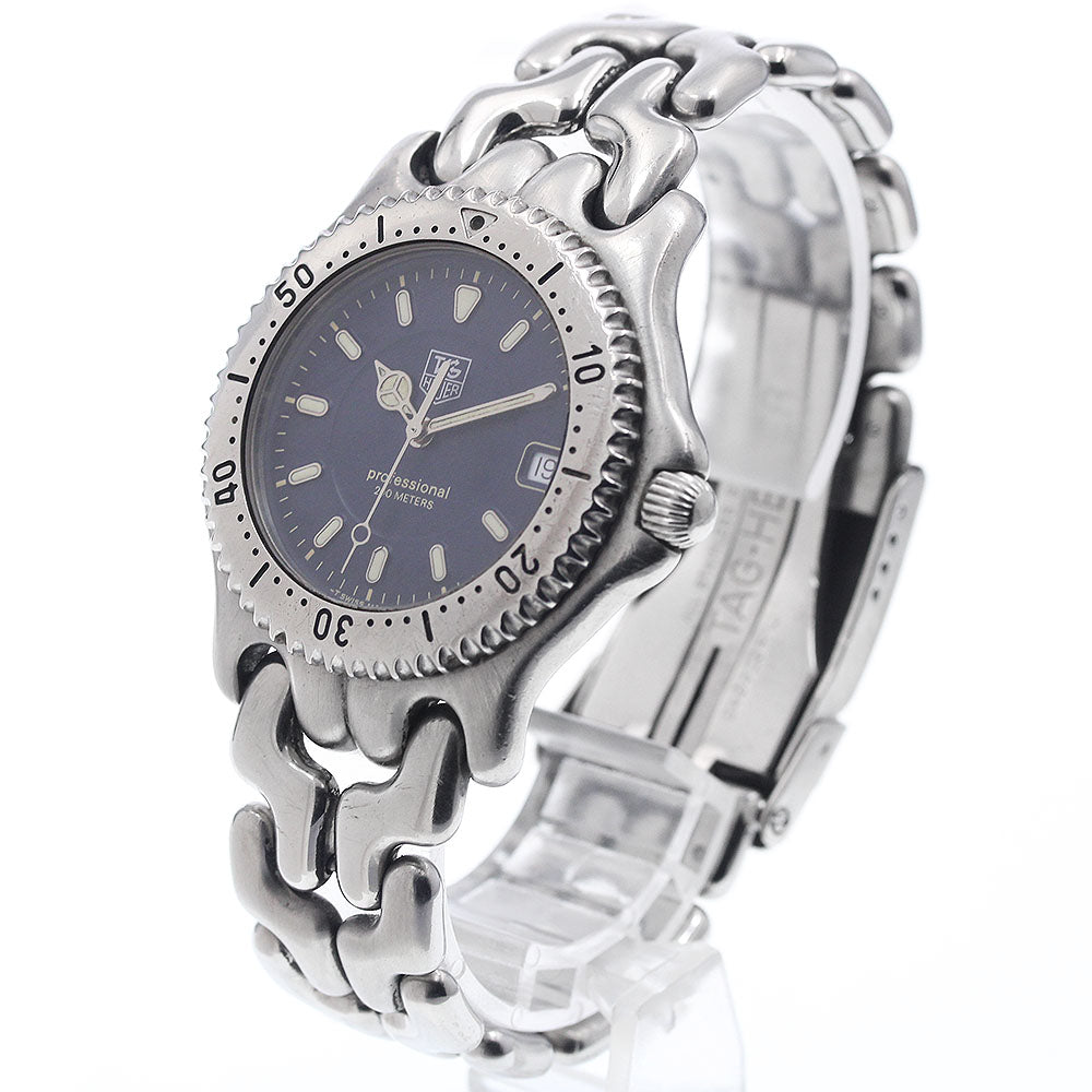 TAG HEUER Professional 200 WG1117-K0 Date Navy Dial Quartz Men's Watch_943269