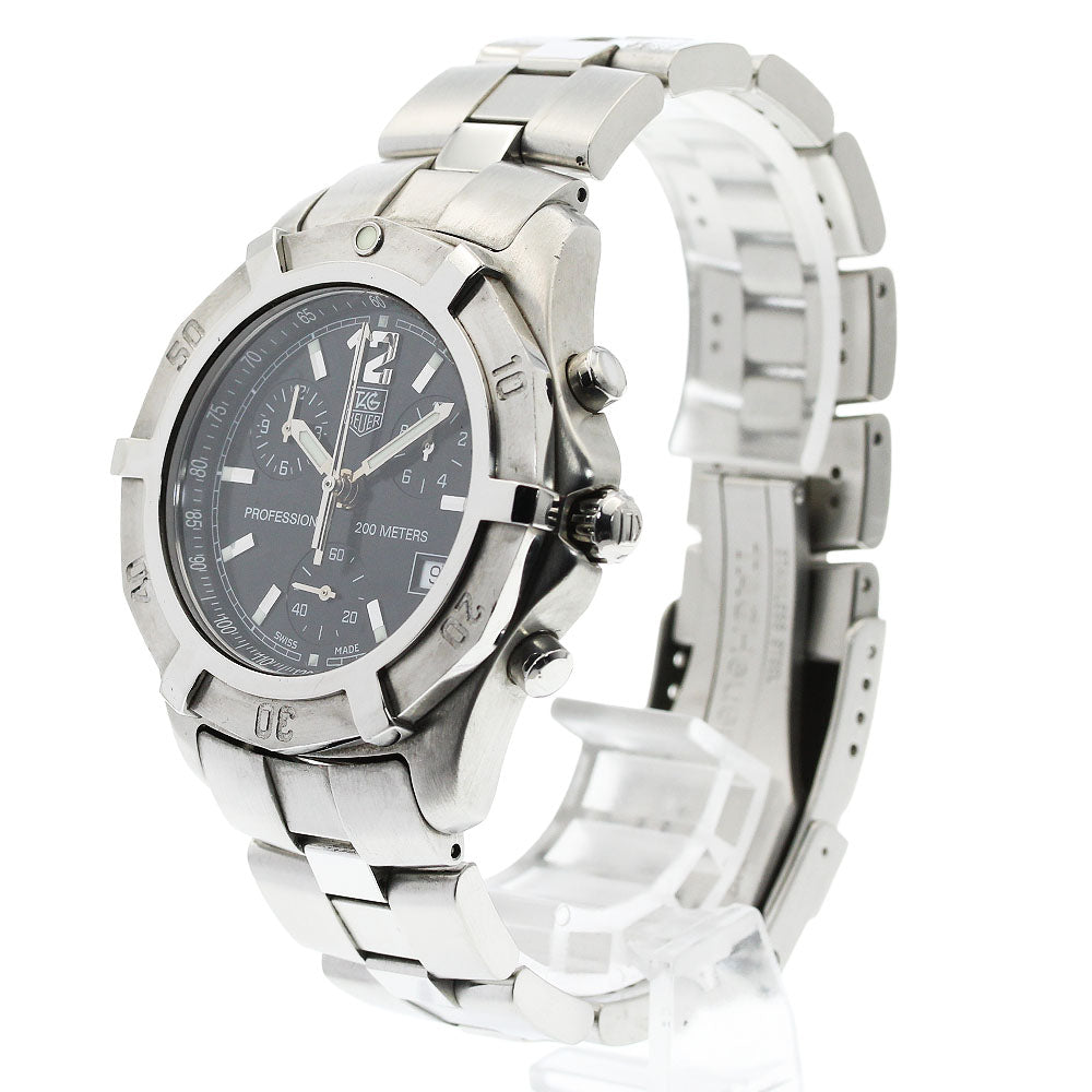TAG HEUER Exclusive CN1110 Date Chronograph black Dial Quartz Men's Watch_943271