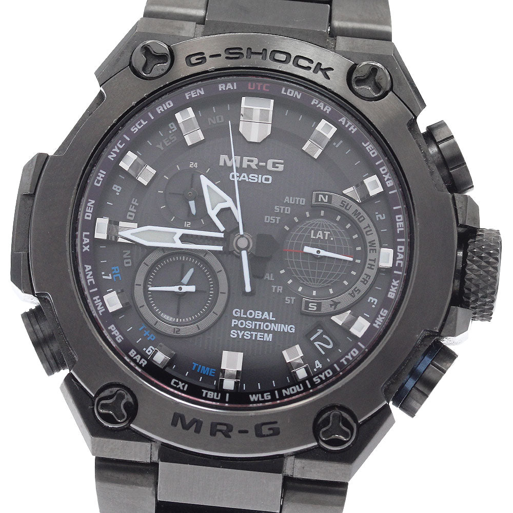 CASIO G-Shock MR-G MRG-G1000B-1AJR GPS Solar Powered Radio Men's Watch_943275