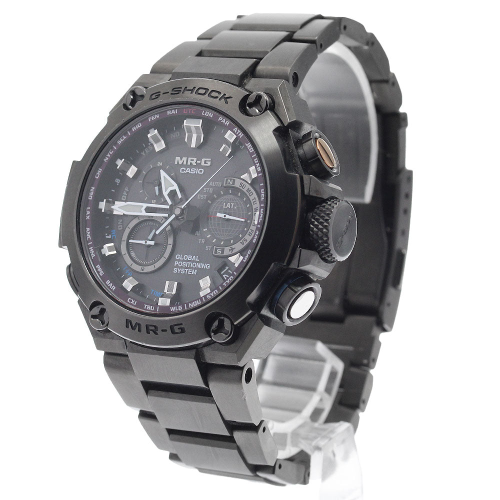 CASIO G-Shock MR-G MRG-G1000B-1AJR GPS Solar Powered Radio Men's Watch_943275