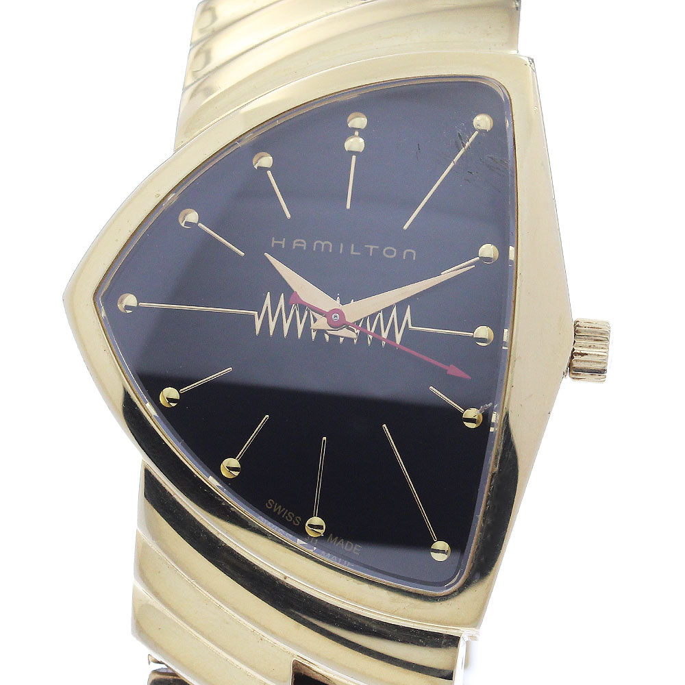 HAMILTON Ventura H244710 Elvis 75th Anniversary Quartz Men's Watch_943283