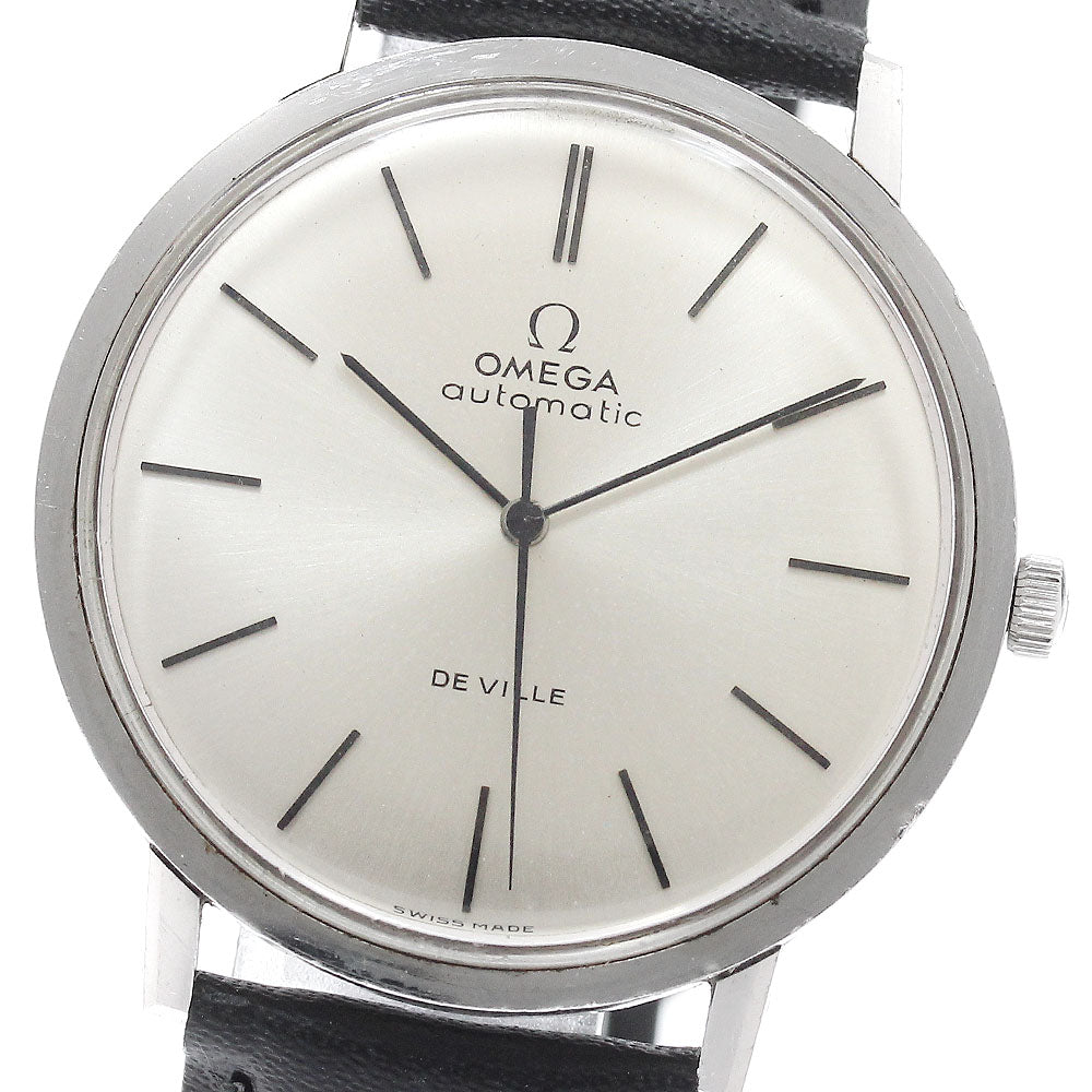 OMEGA De Ville 165.008 cal.711 Vintage Silver Dial Automatic Men's Watch_943290
