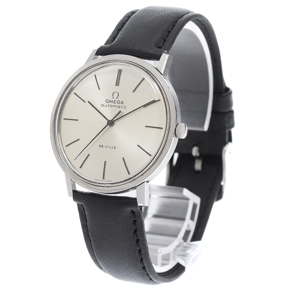 OMEGA De Ville 165.008 cal.711 Vintage Silver Dial Automatic Men's Watch_943290