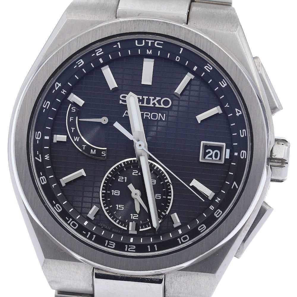SEIKO Astron Nexter SBXY067/8B63-0BH0 Solar Powered Radio Men's Watch_943291