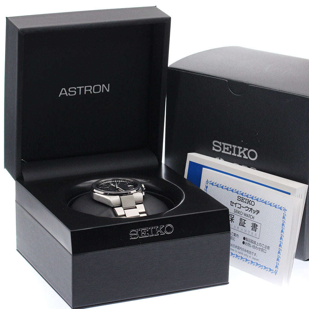 SEIKO Astron Nexter SBXY067/8B63-0BH0 Solar Powered Radio Men's Watch_943291