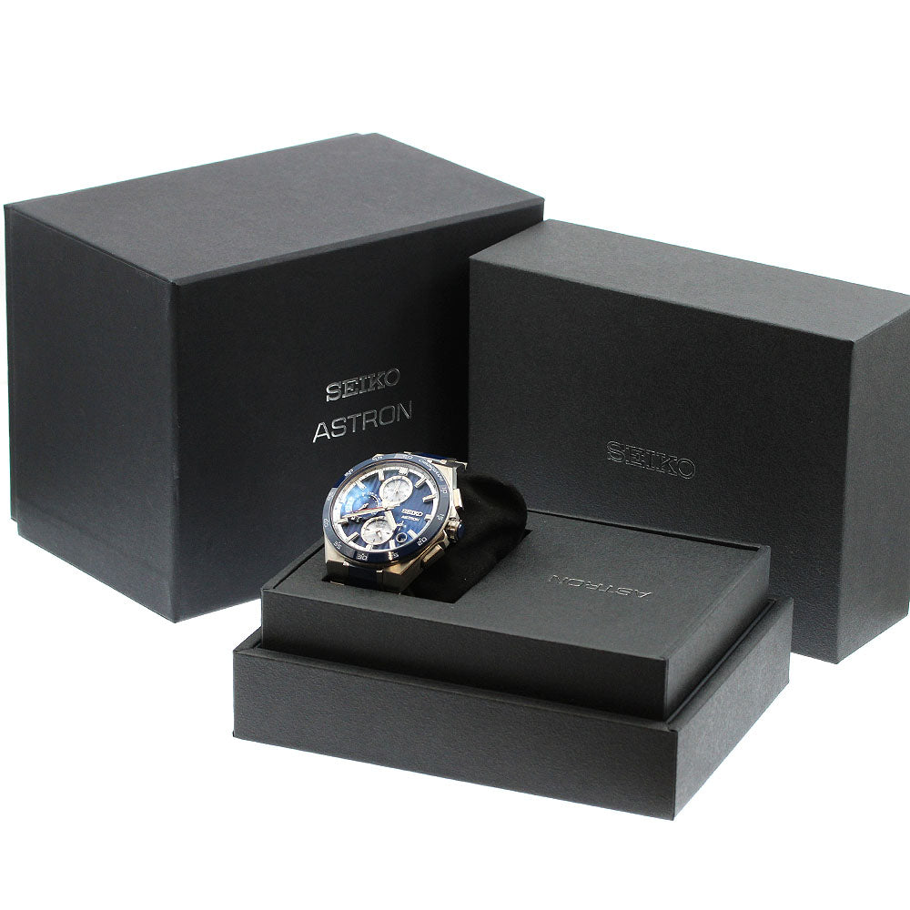 SEIKO Astron Nexter SBXC181/5X83-0AA0-1 Solar Powered Radio Men's Watch_943296