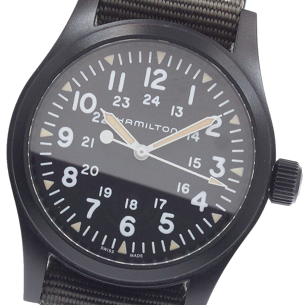 HAMILTON Khaki field mechanical H694090 Hand Winding Men's Watch_943303