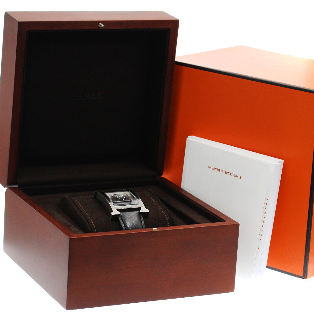 HERMES H watch HH5.841 gray Dial Automatic Men's Watch_943307