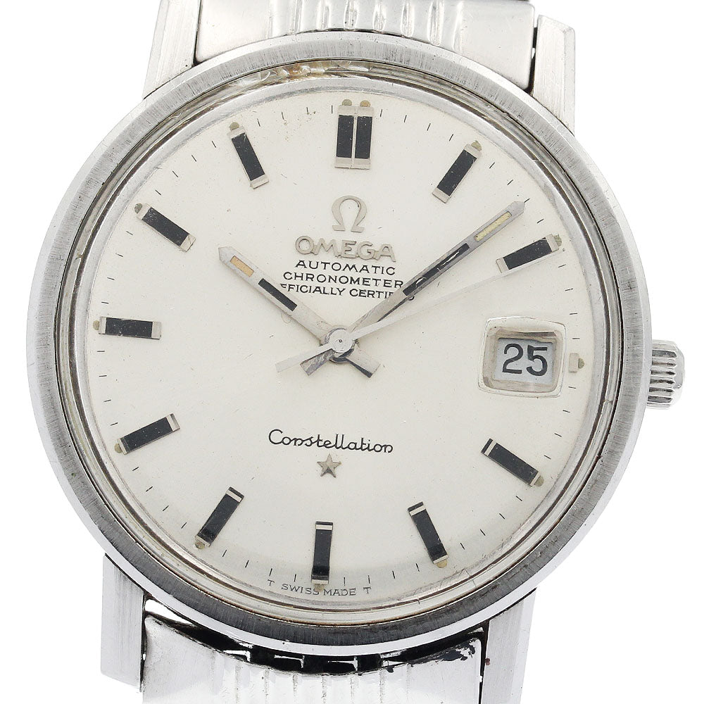 OMEGA Constellation 168.018 Date Chronometer Cal.564 Automatic Men's_943316