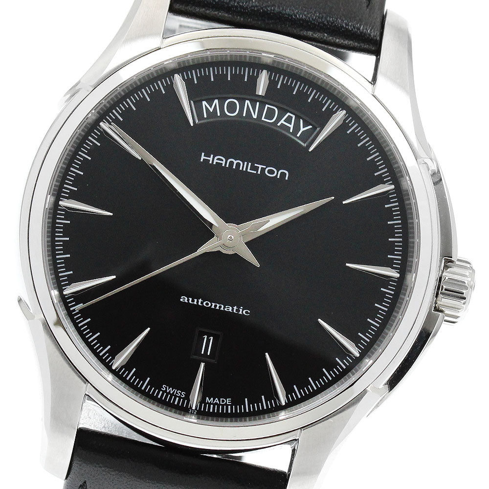 HAMILTON Jazz master H325051 Day date Black Dial Automatic Men's Watch_943317