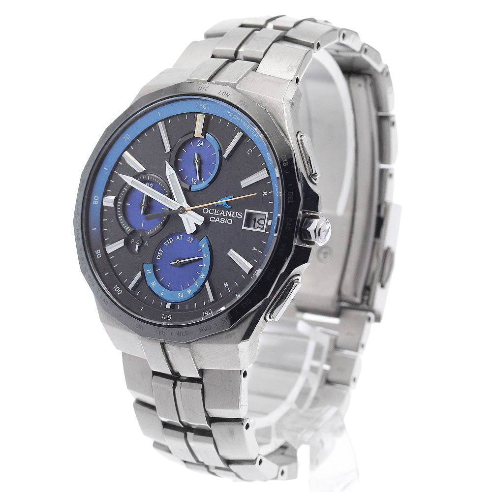 CASIO Oceanus Manta OCW-S5000E-1AJF Solar Powered Radio Men's Watch_943326