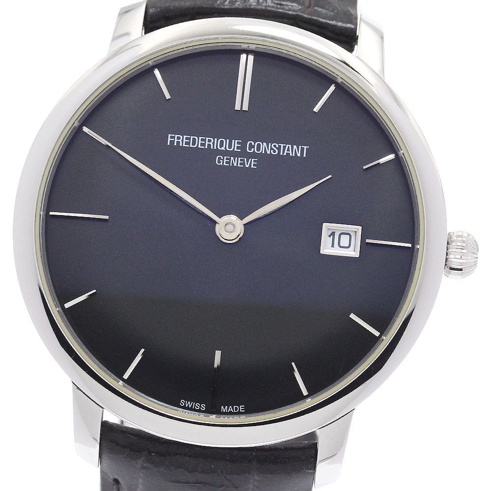 FREDERIQUE CONSTANT Slim line FC-306X4S6 Date black Dial Automatic Men's Watch_943330