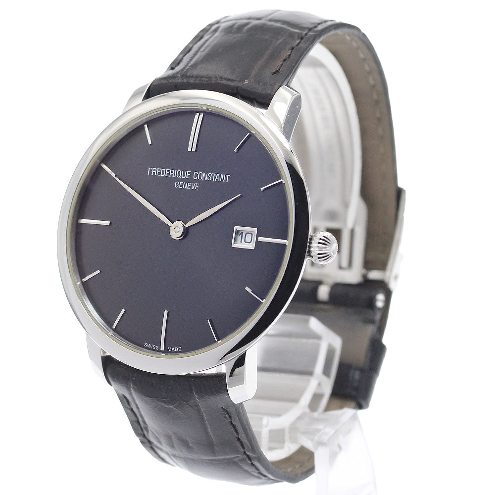 FREDERIQUE CONSTANT Slim line FC-306X4S6 Date black Dial Automatic Men's Watch_943330